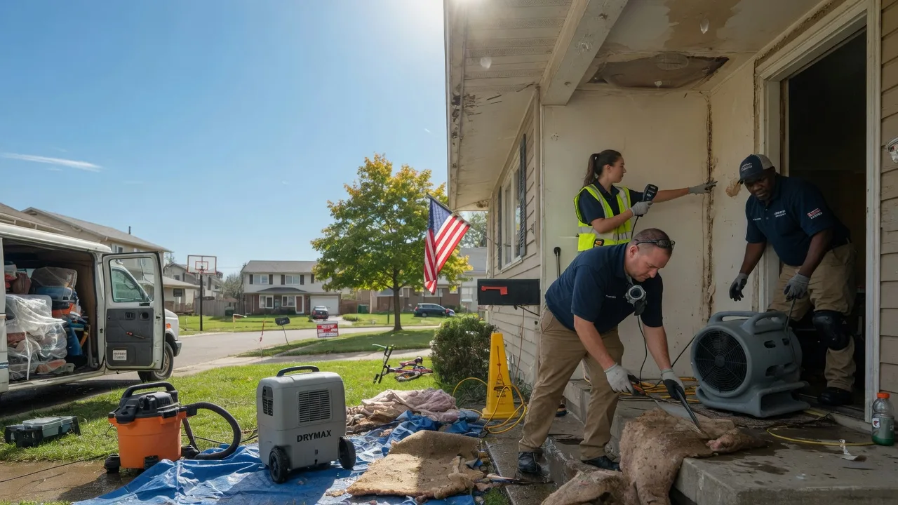 Water Damage Restoration in Lenora, KS near me
